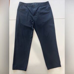 SOLD Vuori Meta 5 Pocket Pant Blue Size 36x27 Classic Fit Straight Leg Stretch